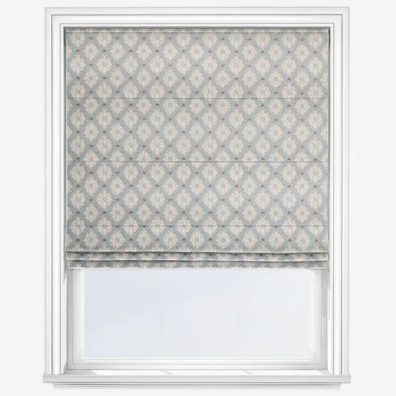 Kemala Slate Roman Blind