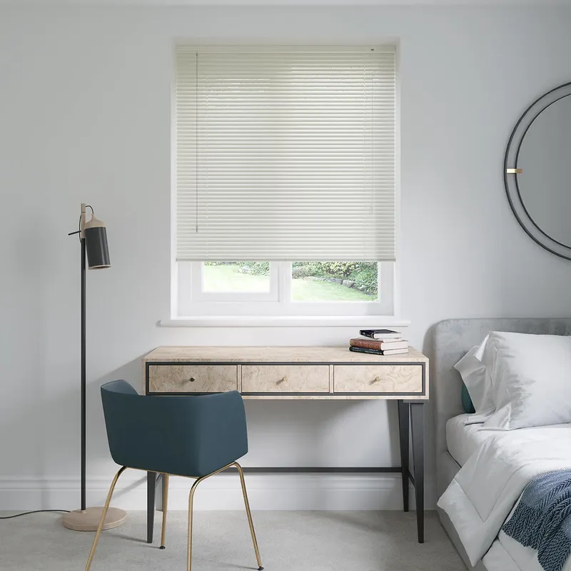Orchard White Venetian Blinds 25mm