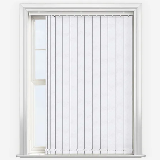 Cameo White Vertical Blind