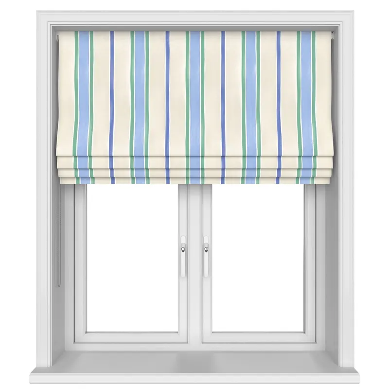 Bluebellgray Seaside Stripe Atlantic No Drill
