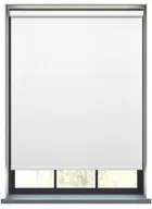 Riva Blackout Bare - Electric Roller Blinds