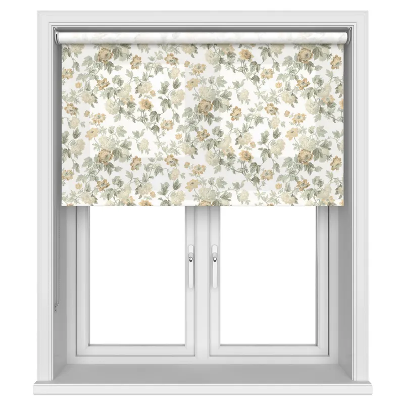 Laura Ashley Catrin Ochre Blinds Uk