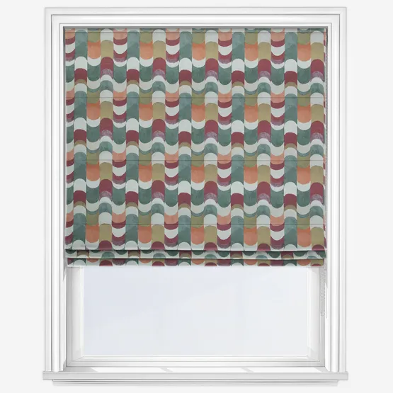 Castillo Cactus Roman Blind