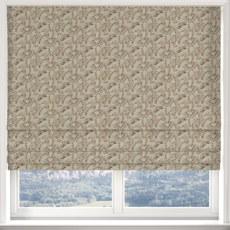 Ante Decor Lamina Made To Measure Roman Blind Umbre