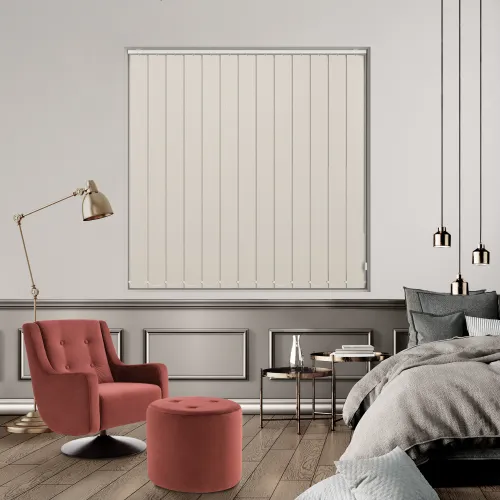 Bedtime Cream Vertical Blind