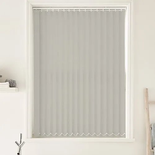 Urban Fr Beige (Moisture Resistant) Bathroom Vertical Blinds