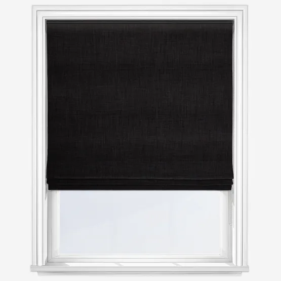 Mercury Onyx Roman Blind