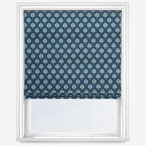 Segoa Sapphire Roman Blind