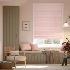 Matchsticks Milkshake Roman Blind