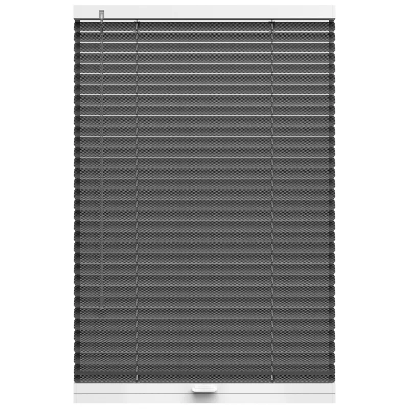 Stickfit Perforated Black Blinds Uk