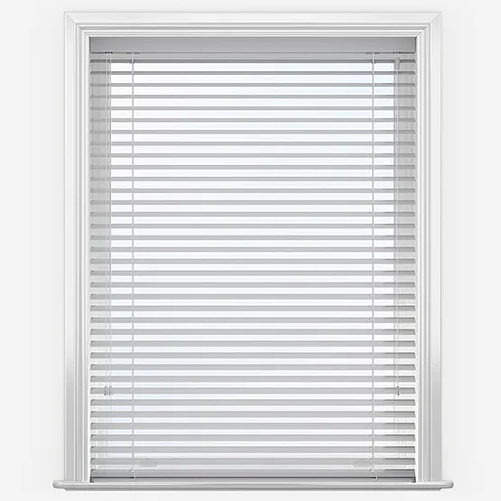 Clara Perforated Comet Aluminium Venetian Blind