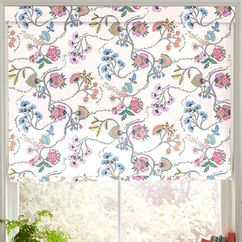 Cath Kidston Wild Ones Made To Measure Roman Blind Multi