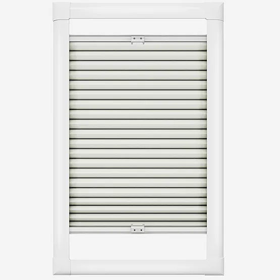 Luna Parchment Perfect Fit Pleated Blind