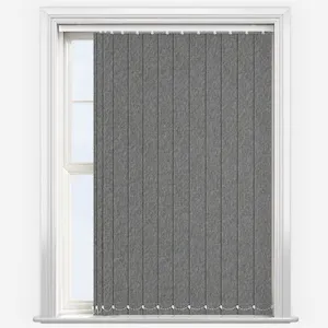 Leniro Blackout Mole Grey Vertical Blind