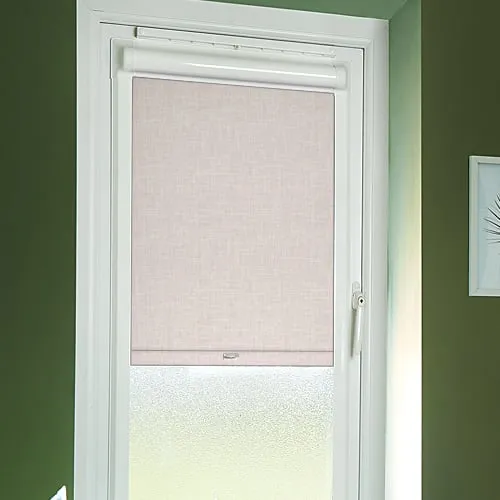 Sora Sand (Moisture Resistant) Perfect Fit Blackout Roller Blinds