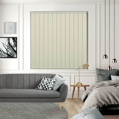 Bedtime Hessian Vertical Blind
