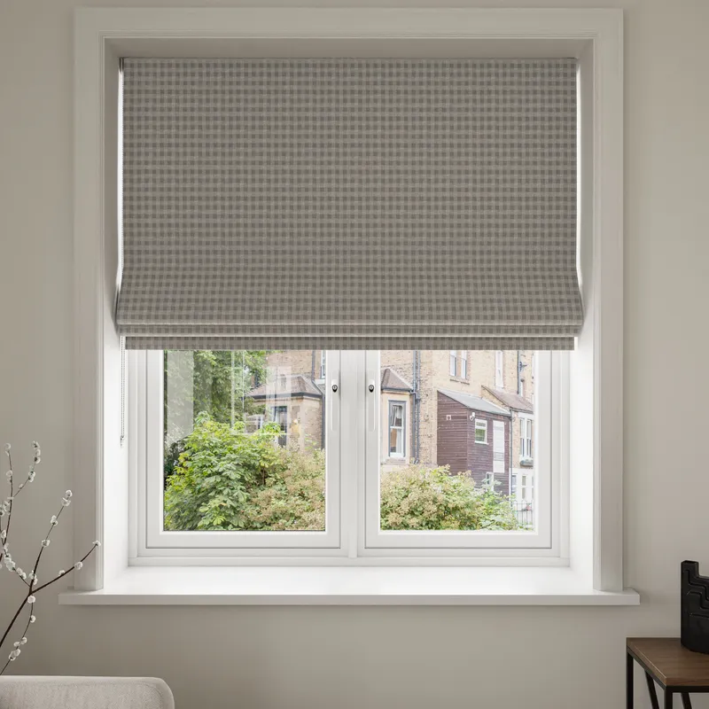 Laura Ashley Gingham Steel Blinds Uk