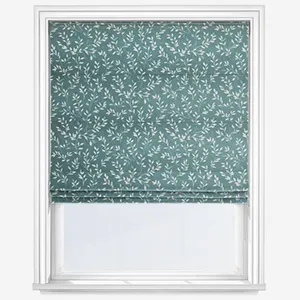 Ada Azure Roman Blind