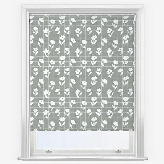 Sonova Studio Poppy Prune Sage Roller Blind