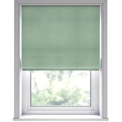 Lorenzo Jade Deluxe Roman Blinds