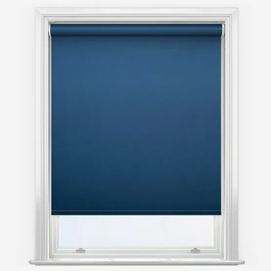 Spectrum Blackout Blue Roller Blind