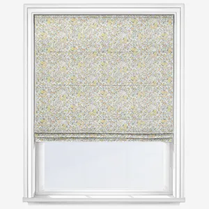 Laura Ashley Rowena Pale Gold Roman Blind
