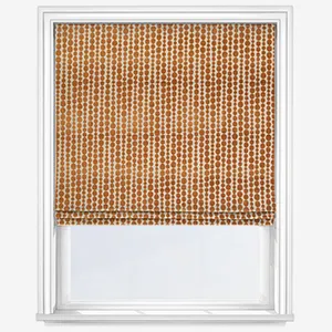 Metronome Spice Roman Blind