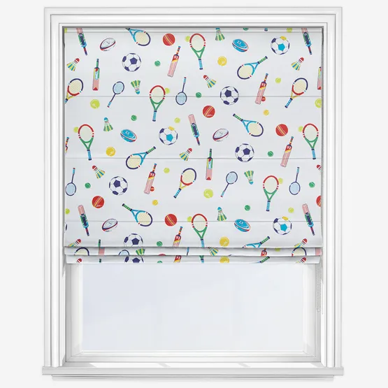 Cath Kidston Sports Multi Roman Blind