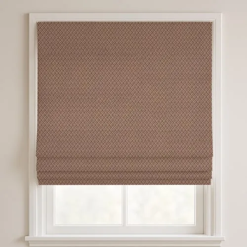 Ramona Spice Deluxe Roman Blinds