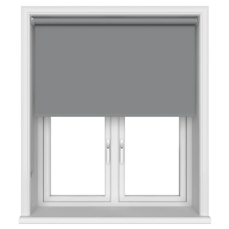 Tradechoice Blackout Flint Grey Blinds Uk