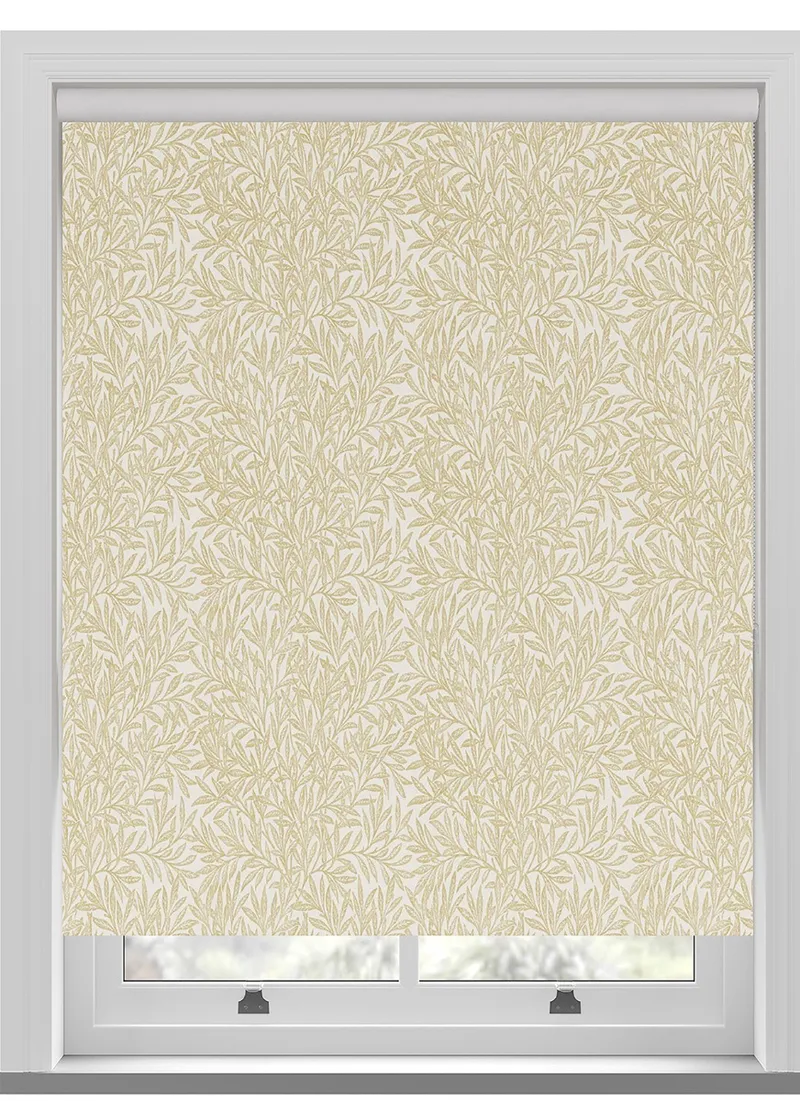 William Morris At Home Willow Ochre Roller Blind