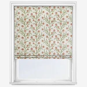 Stoneleigh Chintz Roman Blind