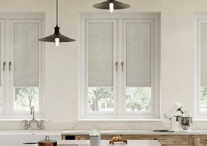 Honeycomb Light Taupe - Perfect Fit Blind