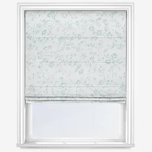 Laura Ashley Aria Duckegg Roman Blind