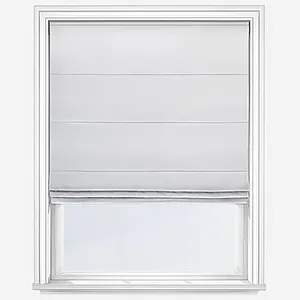 Wexley Snow Roman Blind