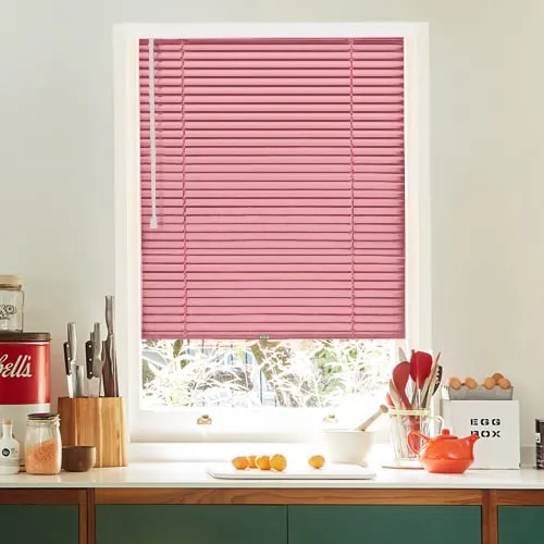 Pretty Pink Perfect Fit Venetian Blinds