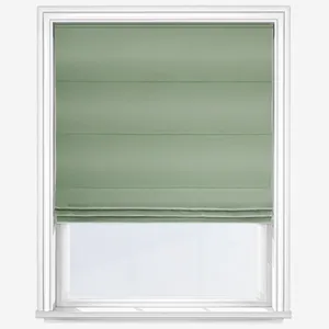 Moon Spectrum Sage Roman Blind