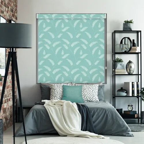 Pinn Sage Blackout No-drill Roller Blind
