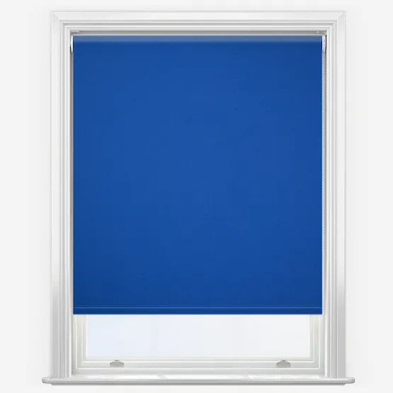 Pop Blackout Cobalt Roller Blind