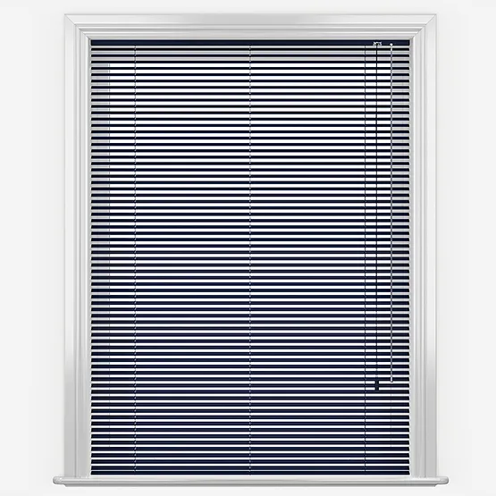 Aliventi Navy Aluminium Venetian Blind