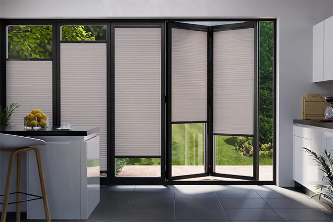 Gatsby Stone - Perfect Fit2frame Honeycomb Blind
