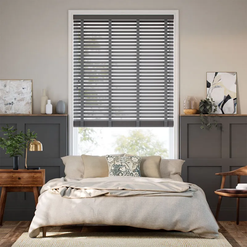 Steeple Grey & Anthracite - 50mm Slat