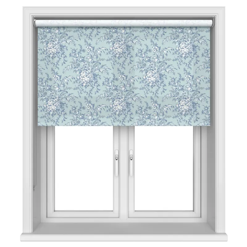 Laura Ashley Picardie Blue Sky Blinds Uk