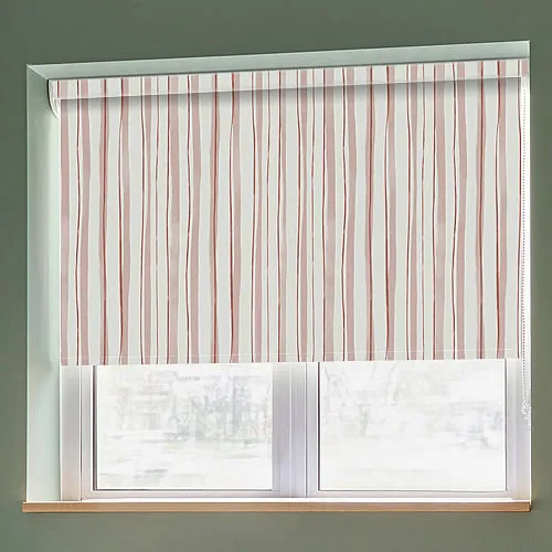 Jax Orange Light Filtering Roller Blinds
