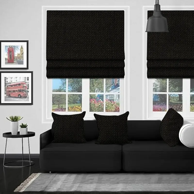 Eb Adana Black Roman Blind