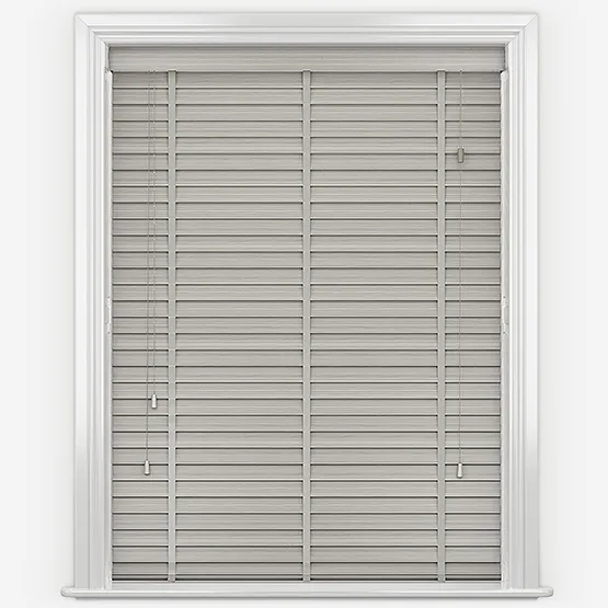 Sunwood Revera With Dove Tapes Wooden Venetian Blinds