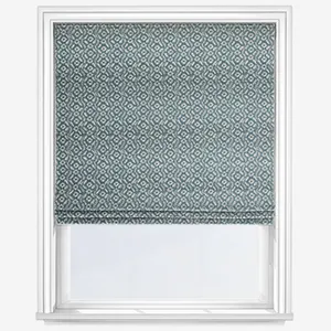 Martheline Indigo Roman Blind