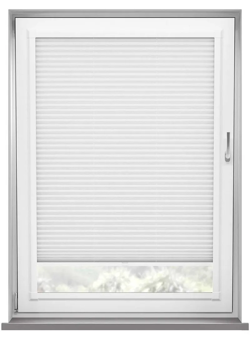 Scandi White Linen Perfect Fit Blind