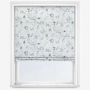 Cath Kidston Baby Celestial Pastel Roman Blind