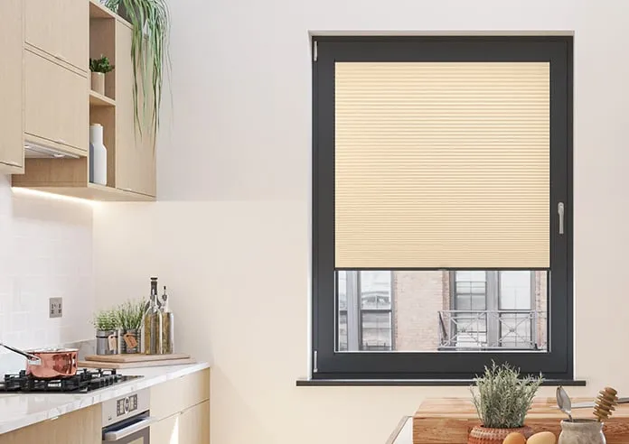 Umbra (Blackout) Sunkissed - Stick Fit Honeycomb Blind